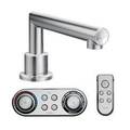Moen Chrome Roman Tub Faucet Includes Iodigital® Technology TS92003